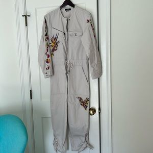 Isabel Marant khaki jumpsuit